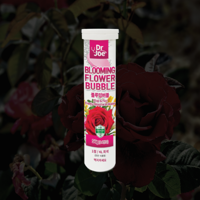 닥터조 블루밍버블 개화 도움 식물영양제 발포 확산형 개화촉진