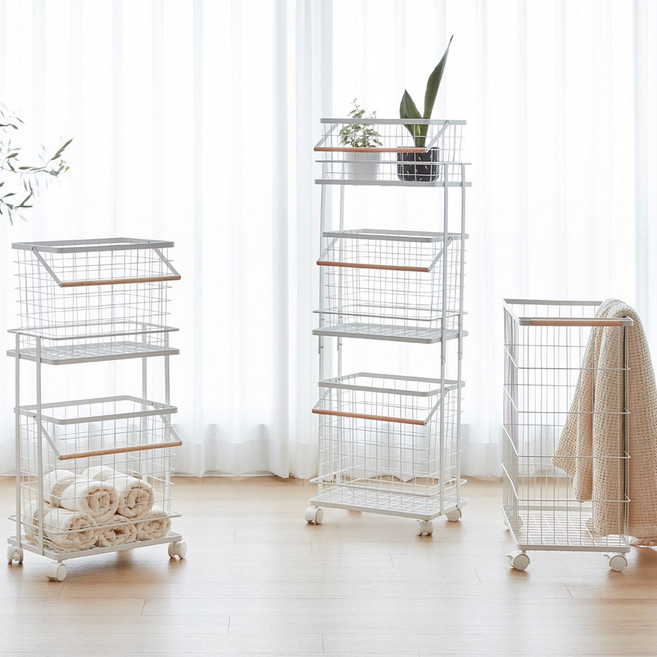 한샘 컴포트 와이어 햄퍼 빨래바구니