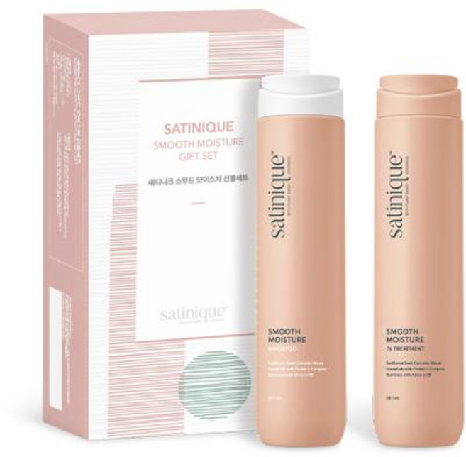 암웨이 새티니크 스무드 모이스처 선물세트 샴푸 트리트먼트 샴푸세트 린스, 1