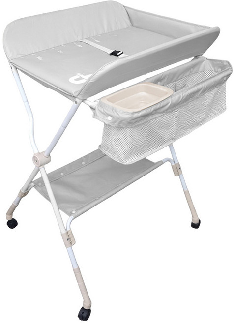 끌라로 접이식 기저귀교환대 스탠딩 기저귀갈이대, 그레이