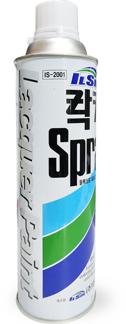 일신 락카 스프레이 페인트 도색 리폼 도장 기타, 백색, 240ml, 1개