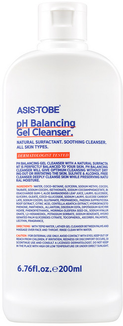 애즈이즈투비 PH 밸런싱 젤 클렌저, 200ml, 1개