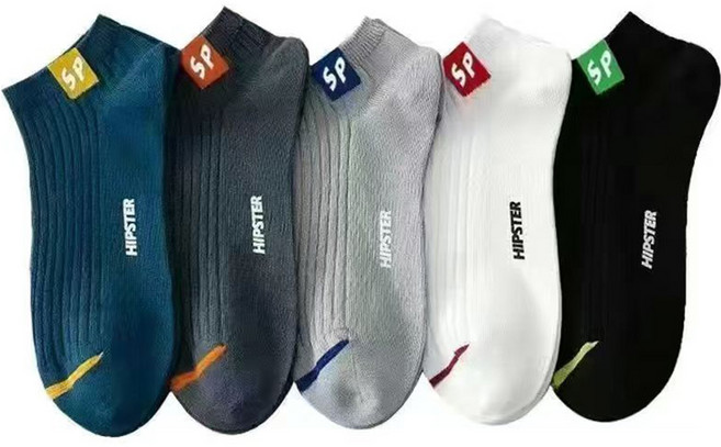 SP 男士中筒襪 商務運動百搭 透氣吸汗純棉舒適