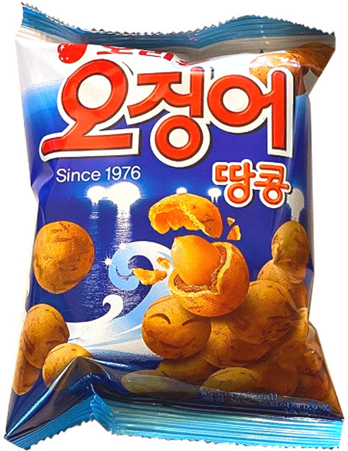 오리온 오징어땅콩, 80g, 15개