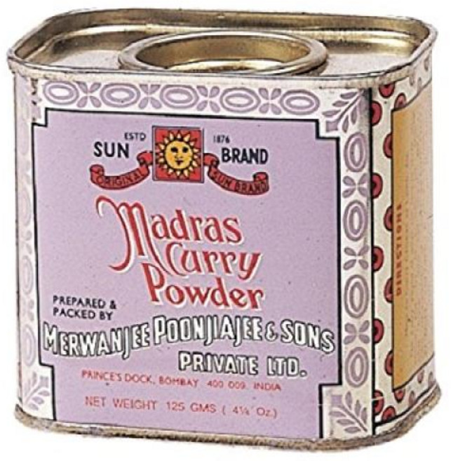 선 카레 파우더 125g×6개