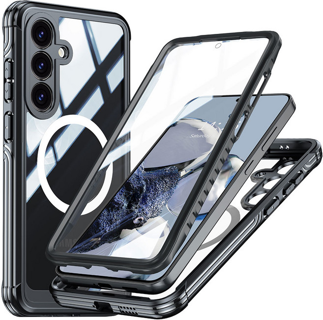 하푼 풀커버 양면 방탄 케이스