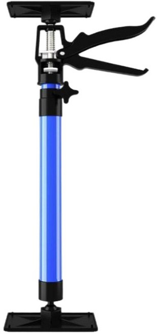 천장지지대 석고보드 받침 2개 천장 리프트 서포트 합판, 상세페이지 참고, 1개, 파란색 범용 짧은 30-59cm