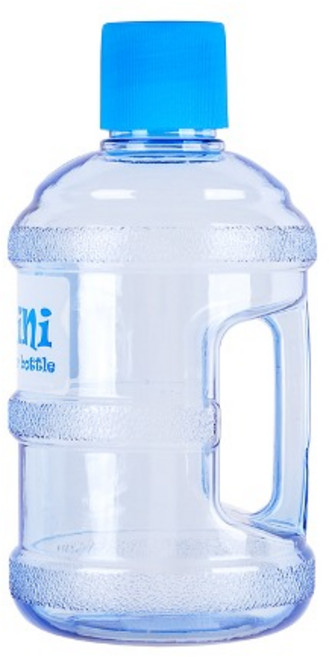 MINI 미니 워터 보틀 물병 480ml, 1개