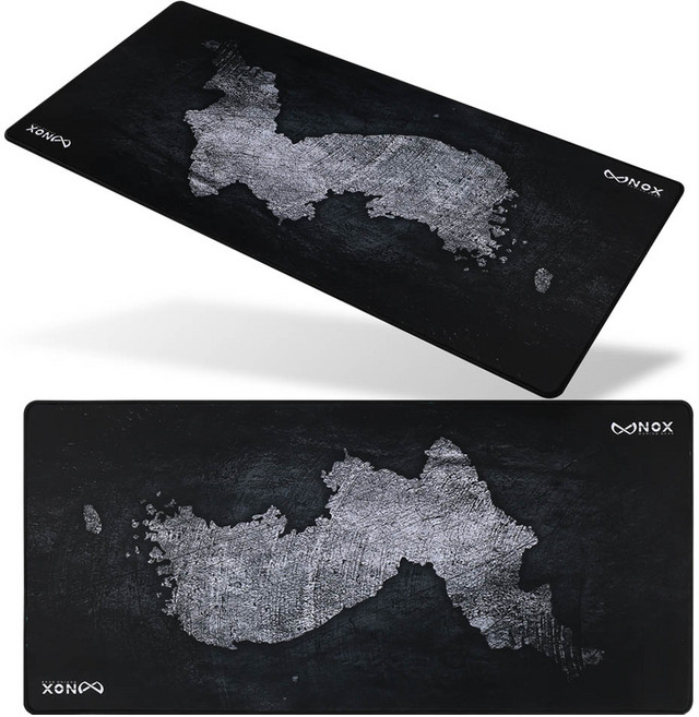 녹스 게이밍 장패드 풀커버M 마우스패드 방수코팅, Full Cover M, 1개