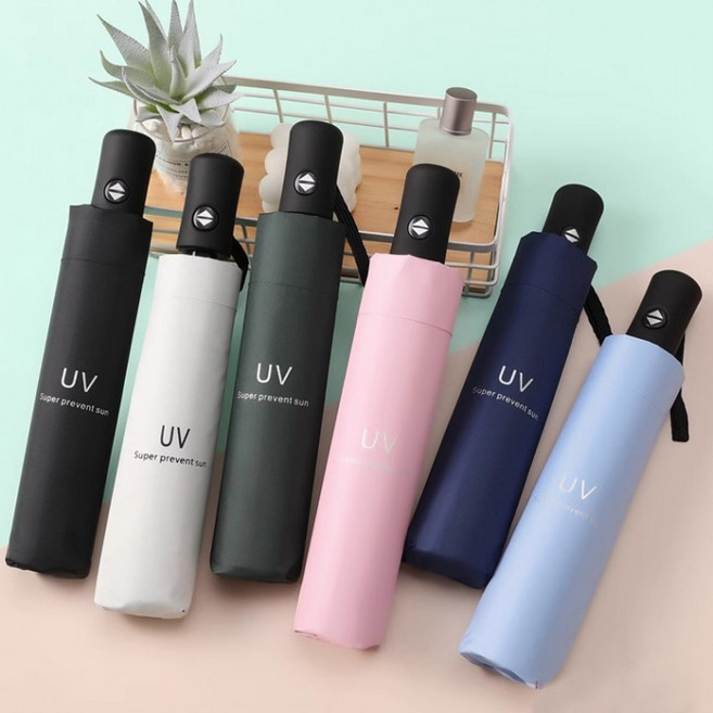 1+1 3단 자동우산 경량우산 암막 우양산 자외선차단