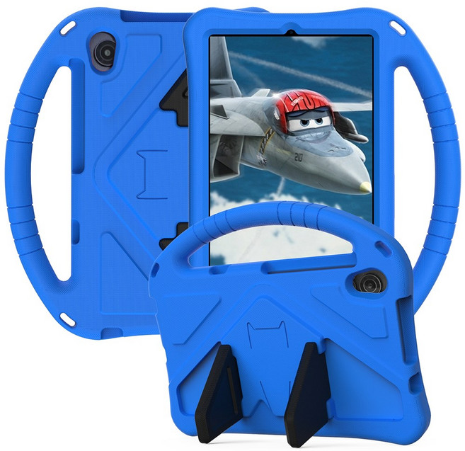 스냅케이스 ALLDOCUBE iplay 70 mini Pro / Turbo 호환 슈퍼윙 에바폼 케이스, 블루, 1개