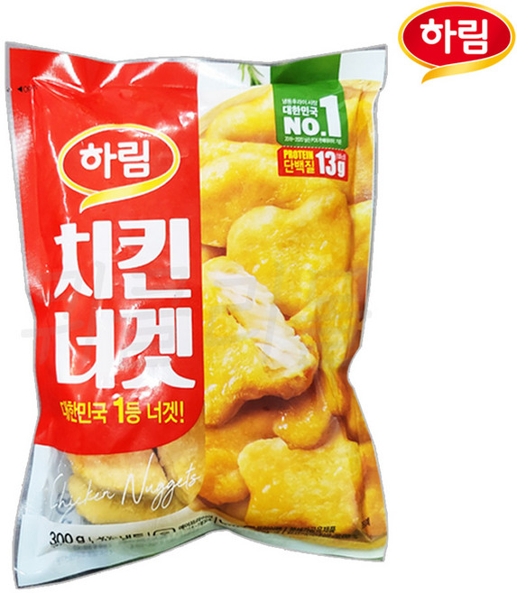 하림 치킨너겟 300g, 1세트