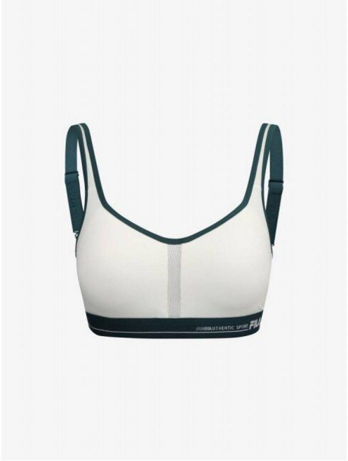 휠라 언더웨어 휠라 액티브 무브핏 메쉬홀 브라탑 (FI4ITG3041F_OWH)