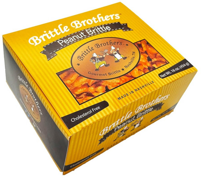 Brittle Brothers 브리틀 브라더 피넛 브리틀 454g