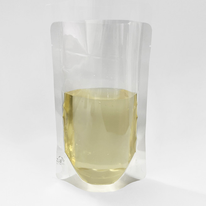 홍진포장 두꺼운 투명 스탠드봉투 스탠딩파우치 100장 사이즈 7종 (지퍼없음), 대(L), 100개, 1개, 20 x 28cm