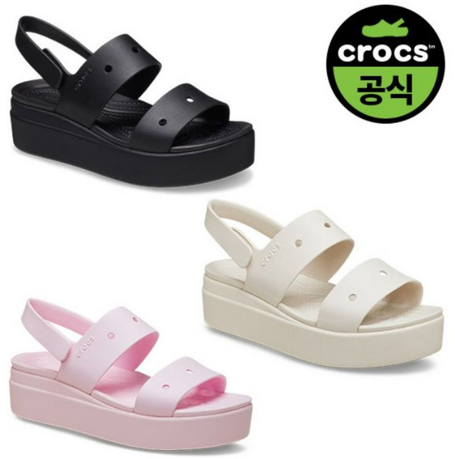 [크록스] 크록스공식 여성 BROOKLYN 4U 3종택1 25SWSD210676