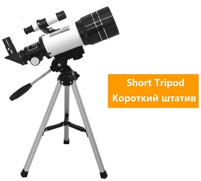 달표면 크레이터 촬영 스마트폰 망원렌즈 150x 굴절 천문 망원경 with phone clip 야외 hd 야간 투시경 150x telescope kids 학생 선물 휴대폰망원경, F30070, 협력사