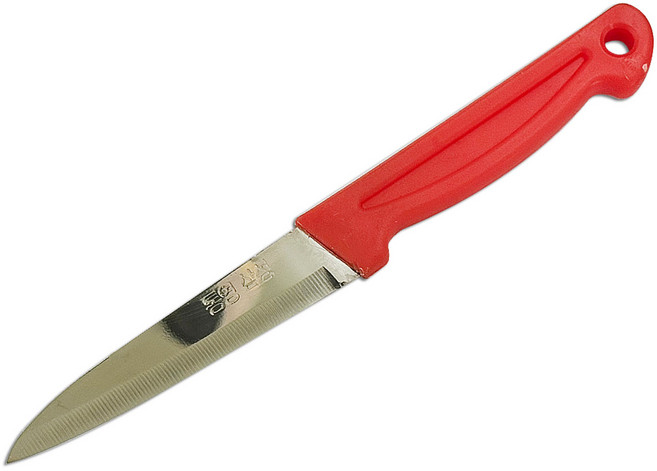 [이원헬스케어]삼성식도 통영삼성 국산 과도, 1개, 빨강