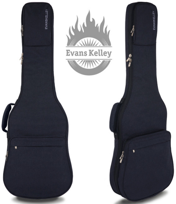 에반스켈리 베이스 케이스 BG-1000 (케어 포켓 장착) / EvansKelley, (내부사이즈 cm) 길이120 중단폭33 하단폭38, 1개