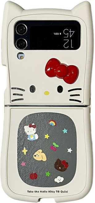 갤럭시z플립5 z플립6 z플립7 개성 핸드폰케이스