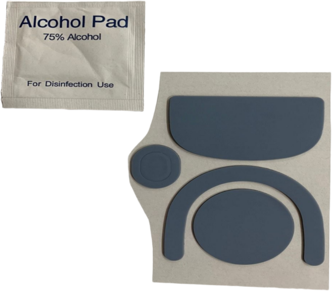 매드니스 지슈라2 순정피트 마우스 피트, PTFE+스펀지