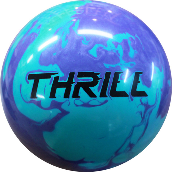 모티브 - 맥스 스릴 하이브리드 볼링공 볼링볼 소프트볼 훅볼 볼링용품, 6.35kg(14파운드), 1개