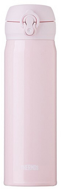 써모스 JNL-501 진공 스테인리스 스틸 보온병, 라이트 핑크, 500ml, 1개