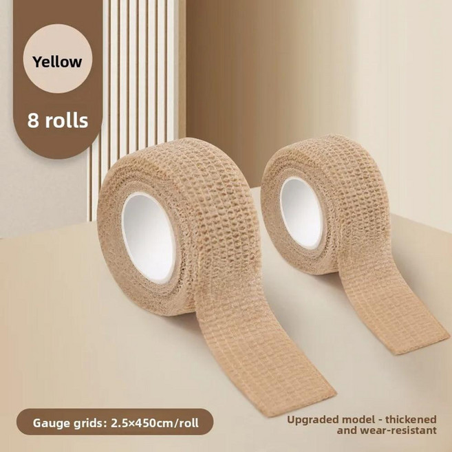 테이블 의자 발 패드 미끄럼 방지 내마모성 보호대 가구 소파 홈 오거나이저, 1개, 14. 두껍고 내마모성이 뛰어난 카키 8롤 [의자...