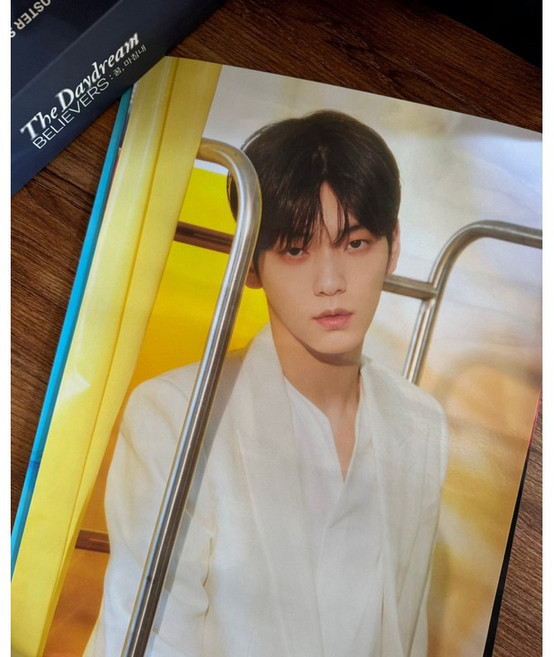 TXT 白日夢信徒展-海報5張入-韓團寫真 偶像周邊收藏