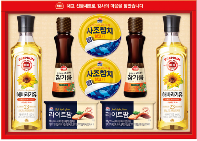 해표 안심특선 S32호 선물세트, 1개