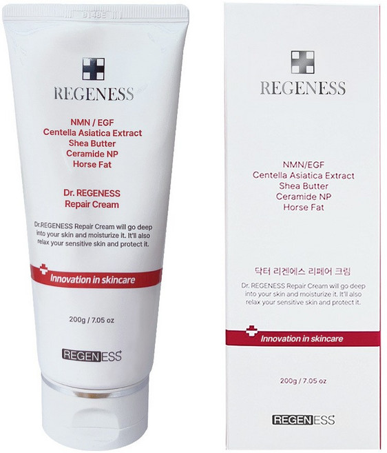 닥터 리겐에스 리페어크림 200g 노화방지 NMN함유, 1개
