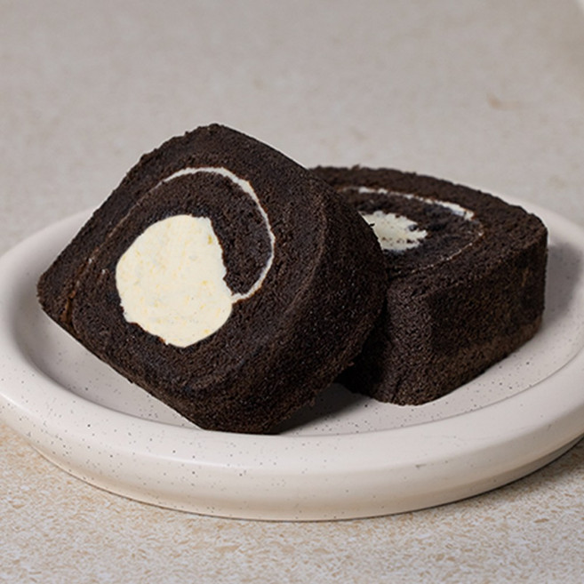포레스트 수제 쇼콜라 롤케이크, 1개, 400g