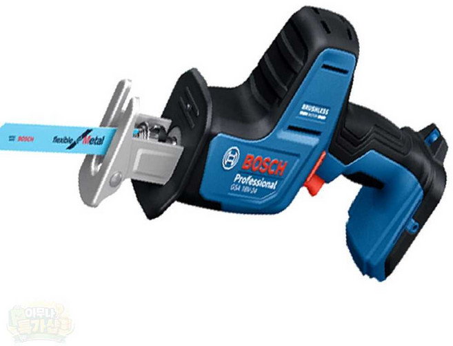 싹마켓몰 보쉬 GSA18V-24 충전식 컷소 베어툴 충전컷소