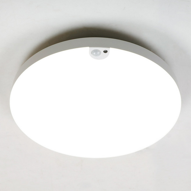 공간엘이디 글로리 스마트 원형 센서등 20W, 기타색, 1개