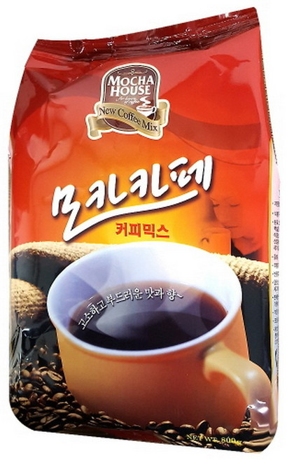 모카카페 커피믹스 자판기용 800g 탕비실 가성비, 1개