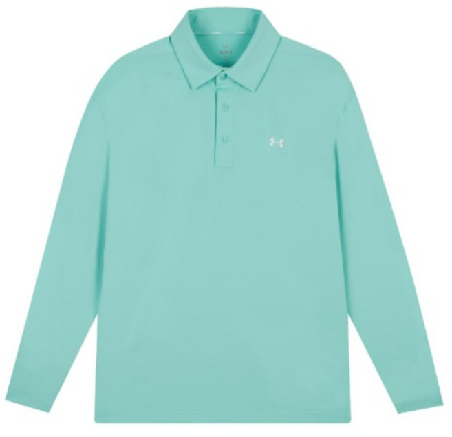 언더아머골프 남성 테크니컬 폴로 긴팔티셔츠 U4SMTL002-0343
