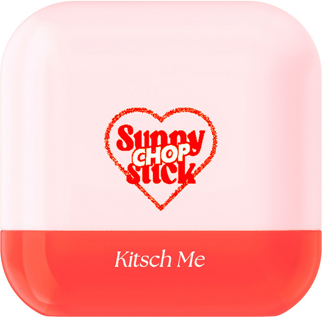키치미 써니 찹 선스틱 핑크 SPF50+ PA++++ 3중 기능성, 1개, 16g