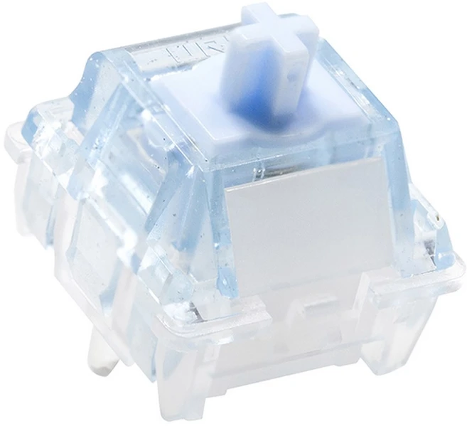 UR 블루 아이스 마그네틱 울트라 스위치 선형 기계식 키보드 100m 5mm PC POM Lubed35g 50g, UR BlueIceU x10 - 쿠팡