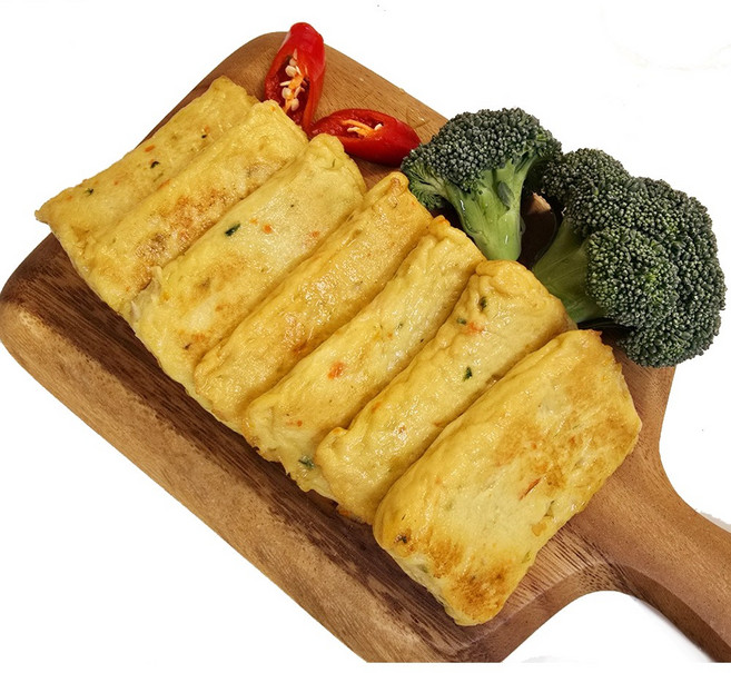 [진짜배기 부산어묵] 두부어묵 240g 두부와 어묵의 환상적 만남!! 그냥먹어도 맛있는, 1개