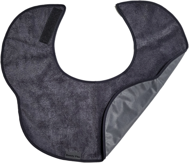 뷰티플러스 방수네크타올(3개입), 회색, 3개