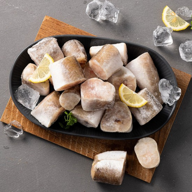 손질 절단 대구 2kg 1팩 2팩, 1