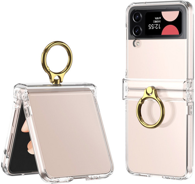 엘디엑크스 핑거링 힌지보호 휴대폰 케이스