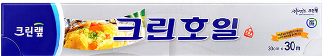 크린랩 크린호일, 30m, 1개, 2개