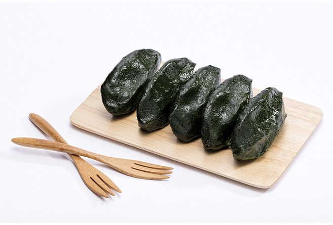 조은떡집 영광모시송편 모시떡 기피 냉동 생 송편 당일제조 간식대용, 1개, 2.2kg, 냉동 생 기피(50개입)