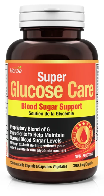 혈당케어 120베지캡슐 바나바잎 크롬 알파리포산 여주 총 6가지 복합성분 허바캐나다, 1개, 120정 - 쿠팡