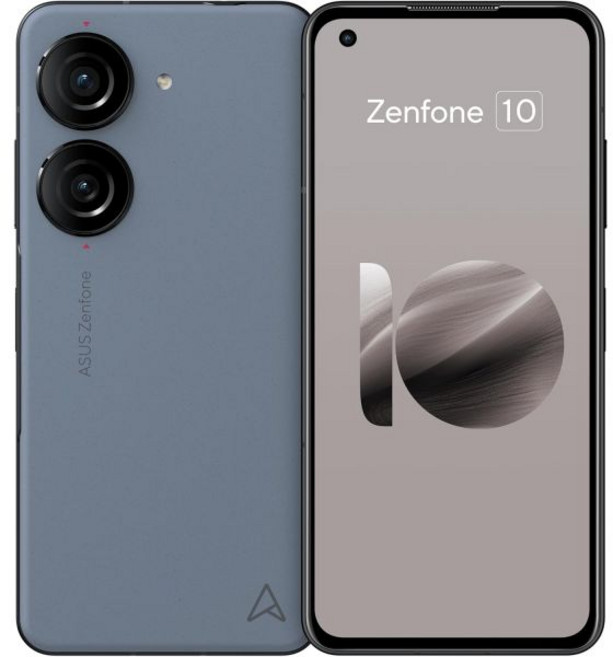 ASUS Zenfone 10 5G(국제 버전) 256GB + 8GB RAM 50MP 카메라 안드로이드 스마트폰 - GSM 잠금 해제(스타리 블루), ASUS Zenfone 10 5G(국제 버전) 256G
