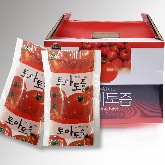 토마토즙 110ml 50포, 5.5L, 1개