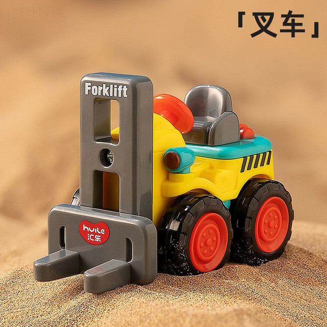 匯樂 慣性工程車 挖掘機, 1套, 叉車