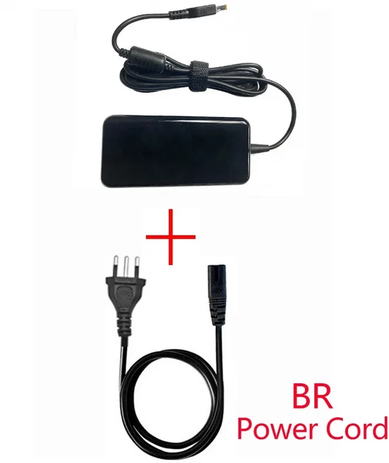 노트북 AC 어댑터 충전기 Lenovo V330-15IKB V130-20IGM V110-15IAP V330-14ARR G410S 용 20V 3.25A, 05 Brazil Power Cord