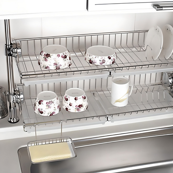 스타픽스 원터치 싱크선반 880 BG2, 2단, 1개